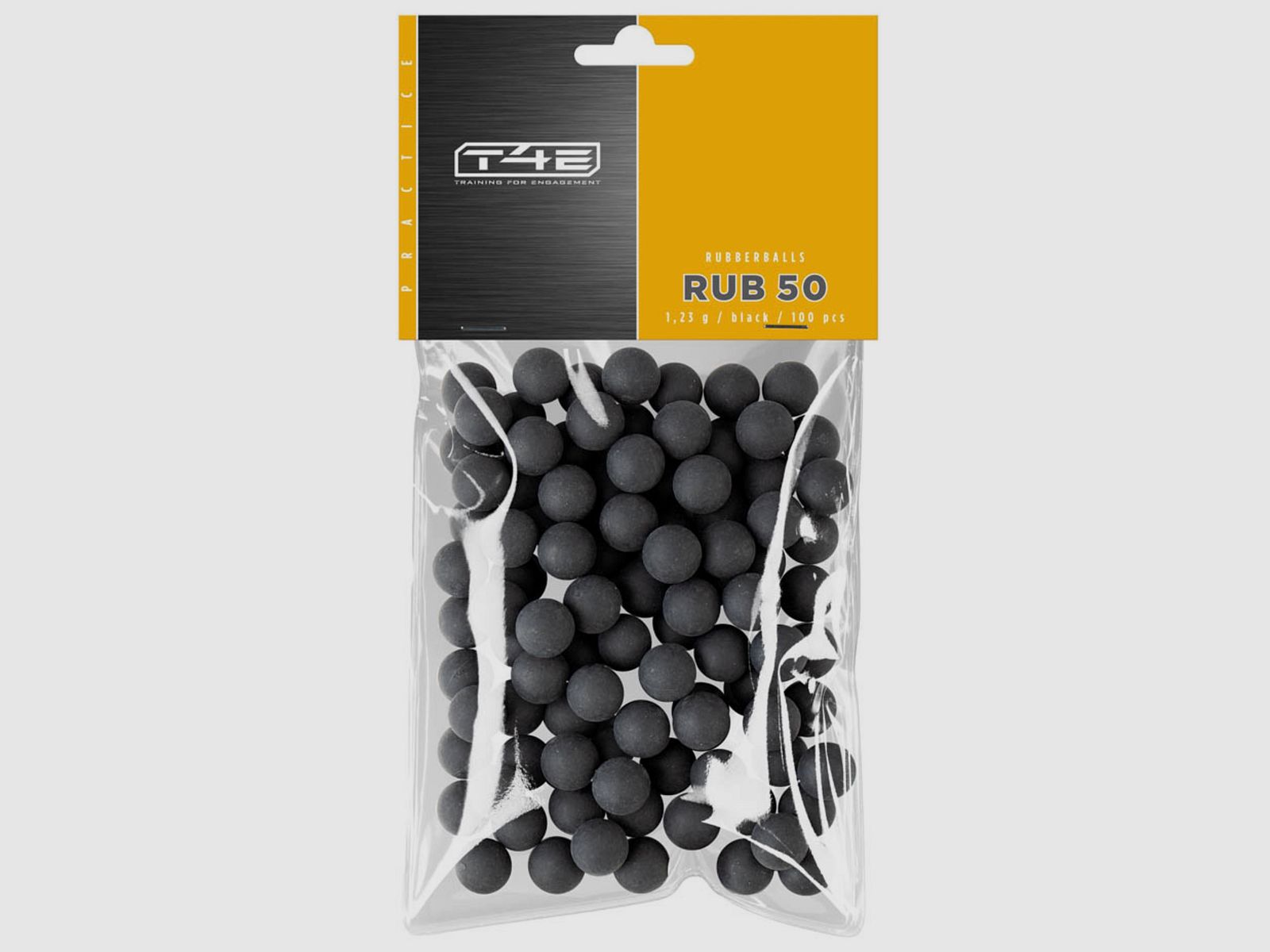 Umarex 2.4708 T4E Practice RUB 50 Kaliber 50 100 Stk.