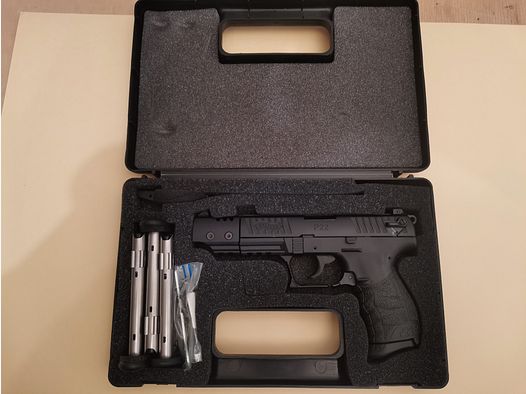 Walther P22Q .22lr