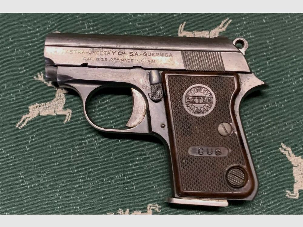 Astra sans 6,35mm Browning