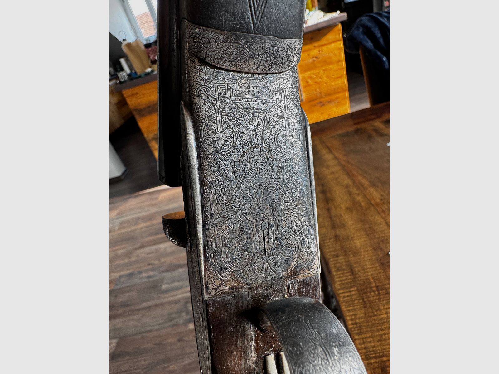 A. Jos Defourny Seitenschloss Flinte