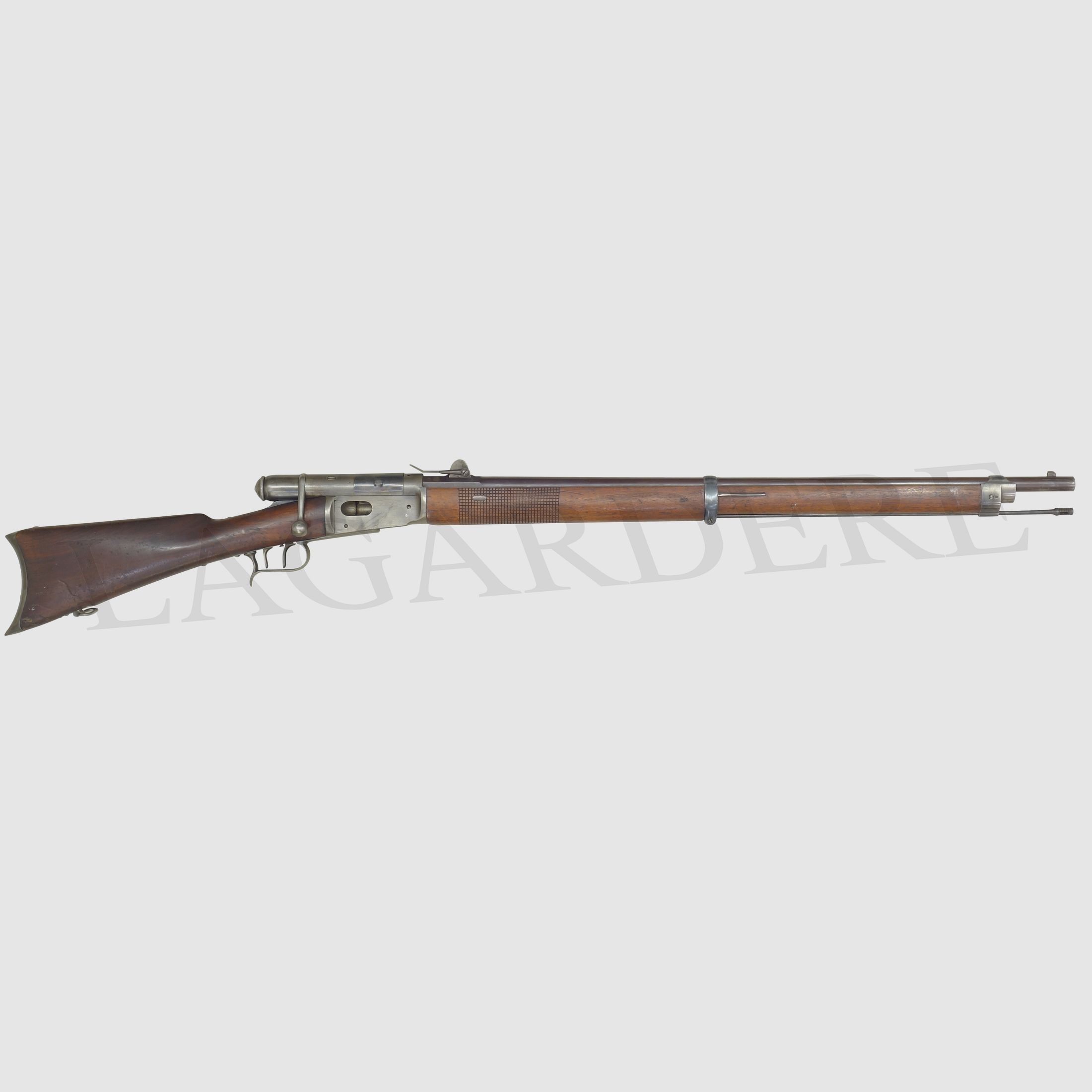 SIG VETTERLI 1869 CARABINE D&rsquo;ESSAI(FUSIL MILITAIRE A REPETITION MANUEL)