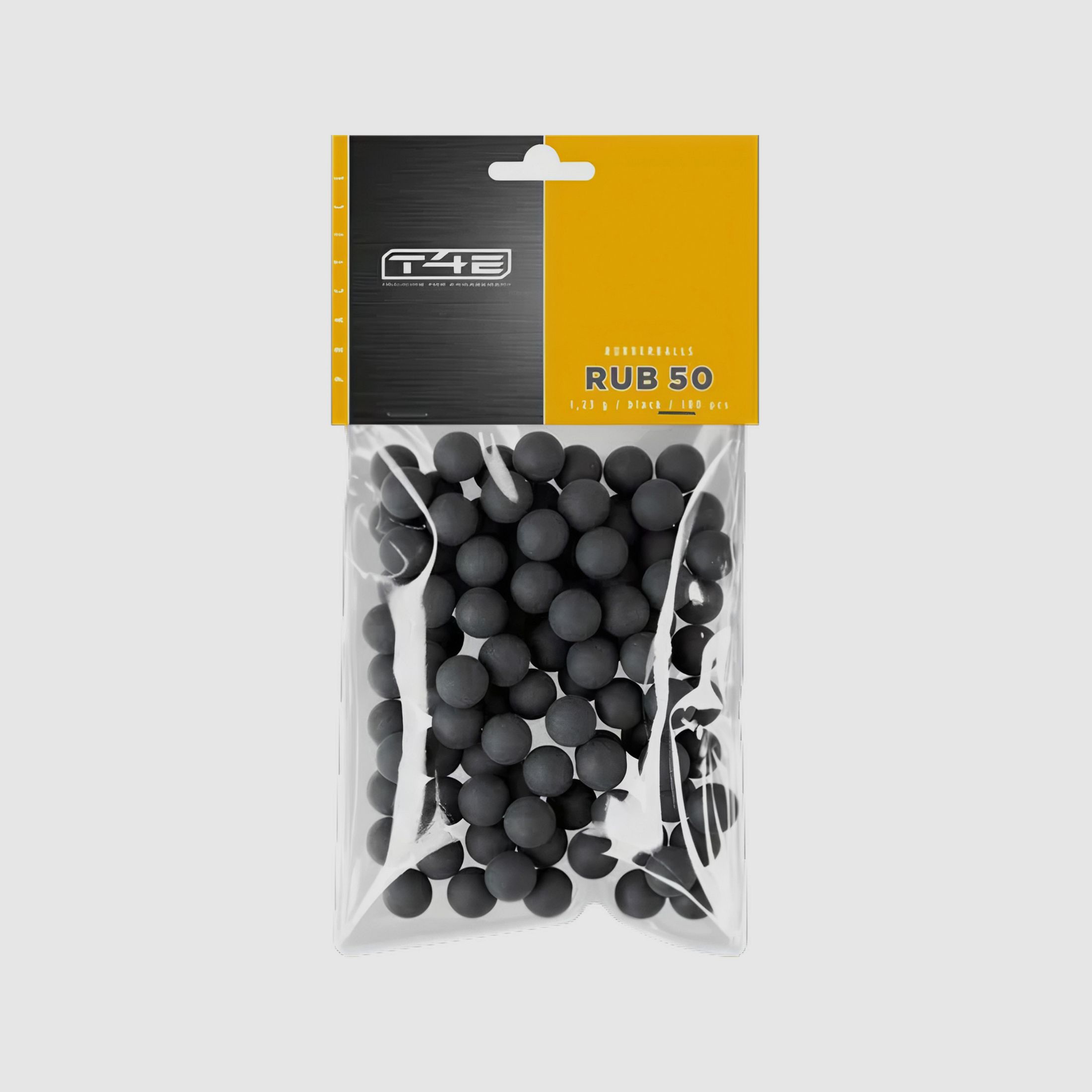 Balles en caoutchouc .50 Umarex T4E Practise RUB, image 1 sur 2