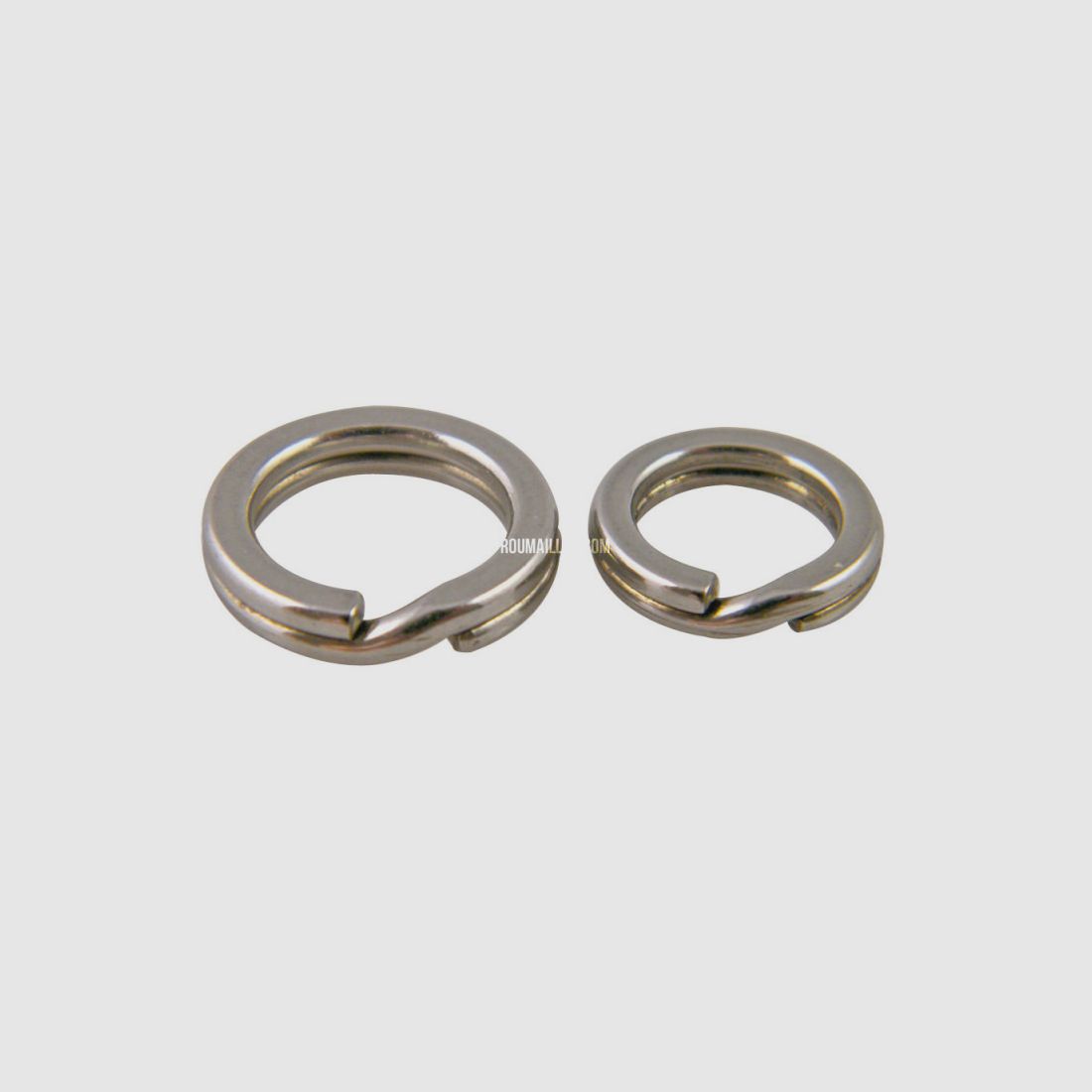 ANNEAUX BRISES INOX, image 2 sur 2