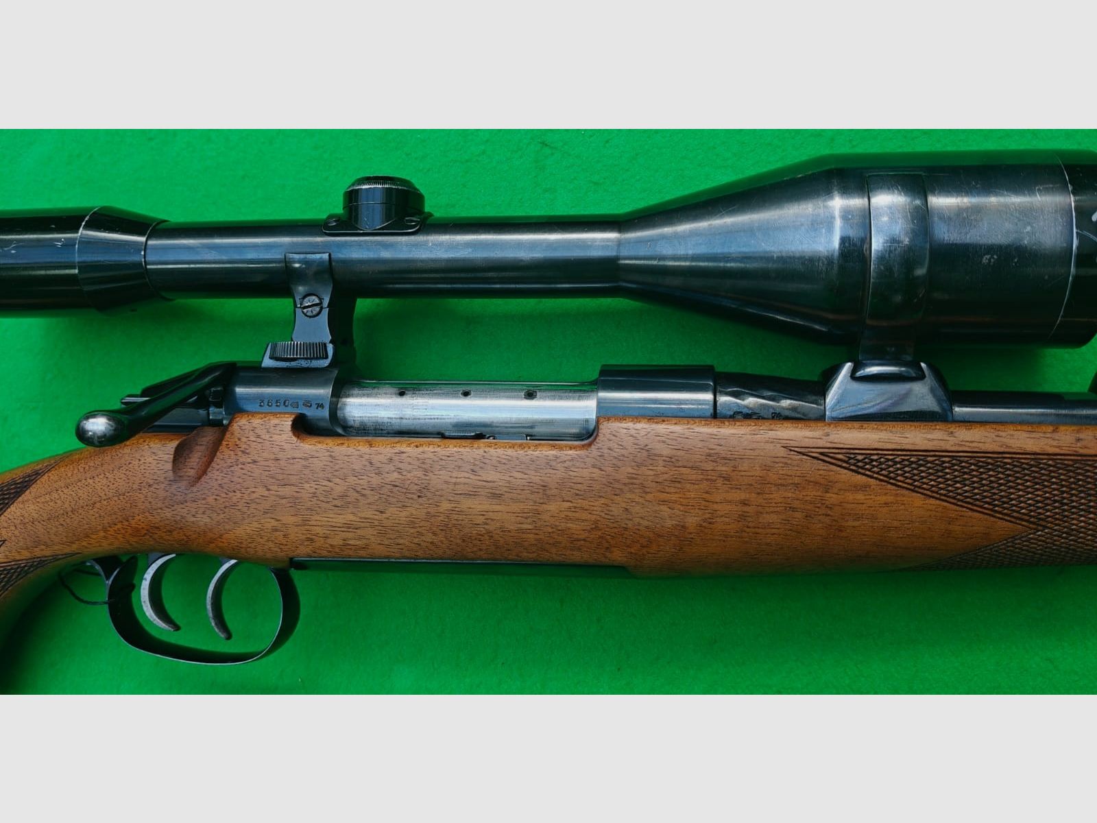 Mannlicher Schönauer M72 – 7x64 with Zeiss 8x52