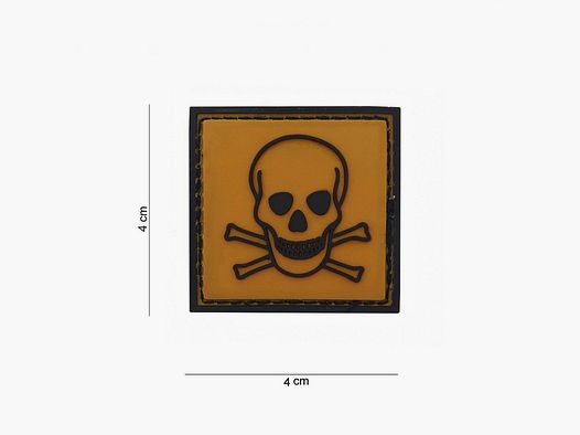 Patch PVC TOXIC