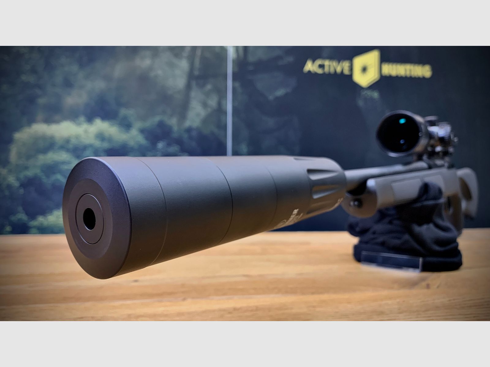 Mercury Rover G2 Thumbhole / .308 / 45cm LL / inkl. Montage / Brenner SD / DDoptics 2,5-15x50 IFiber