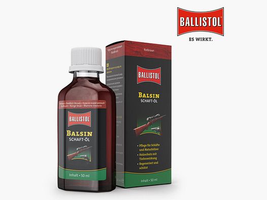 BALSIN stock oil reddish brown 50ml