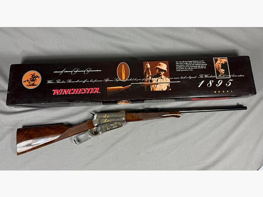 Winchester Mod. 1895 "Limited Edition High Grade"  (.30-06 Spring.)