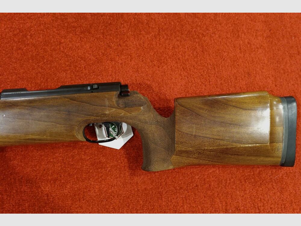 Single-shot match Walther .22lr