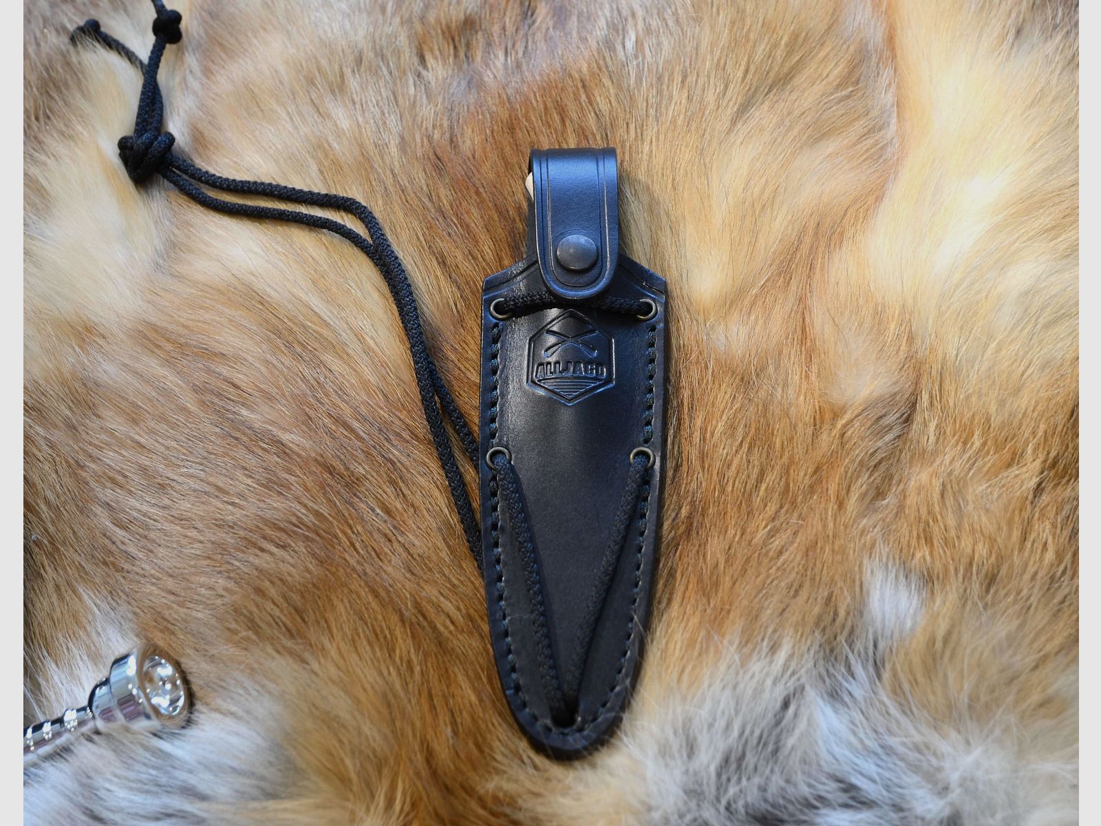 Couteau de chasse Alljagd avec poignée en érable