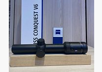ZEISS CONQUEST V6 1,1-6x24 M (z szyną) A60