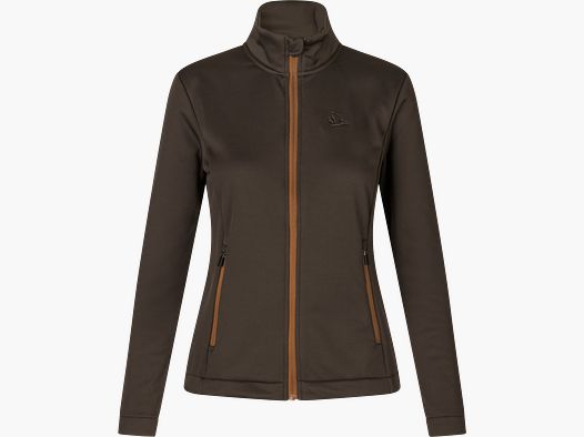 Seeland Emily Fleece Jacket Women Dark Brown M