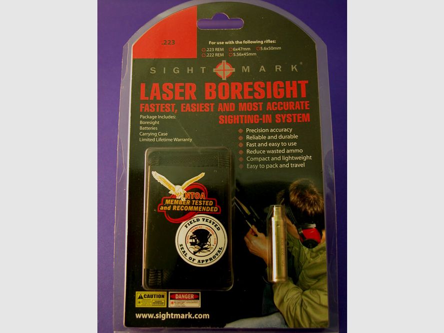 Sight-Mark Cartouche Laser Ajustable pour Cal. 223Rem, 222Rem, 6x47, 5,6x47
