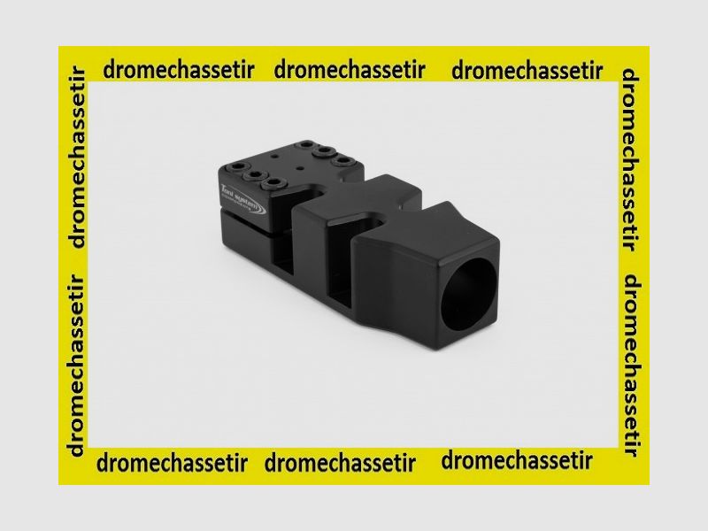 Mündungsbremse für Lauf Durchmesser 22,5mm schwarz V4N225-BK