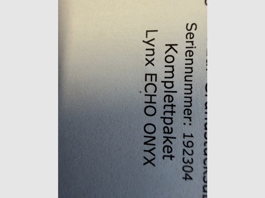 Vorsatzgerät Lynx-Onyx