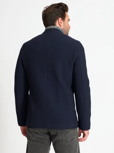 STEINBOCK Walker di Alta Qualità in Miglior Lana di Pecora Merino in Blu Scuro, immagine 4 di 4
