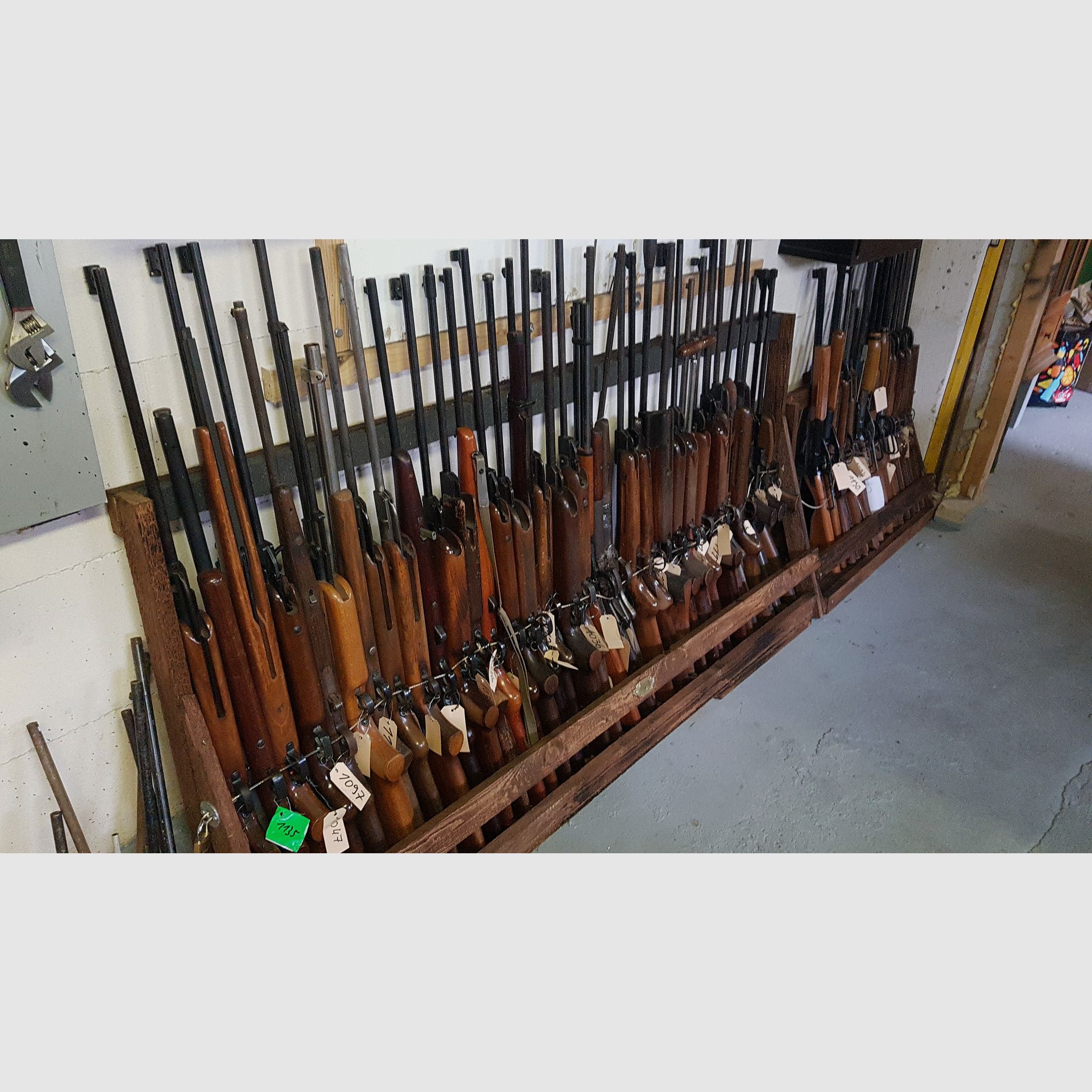 Servicio de reparación para armas de aire comprimido