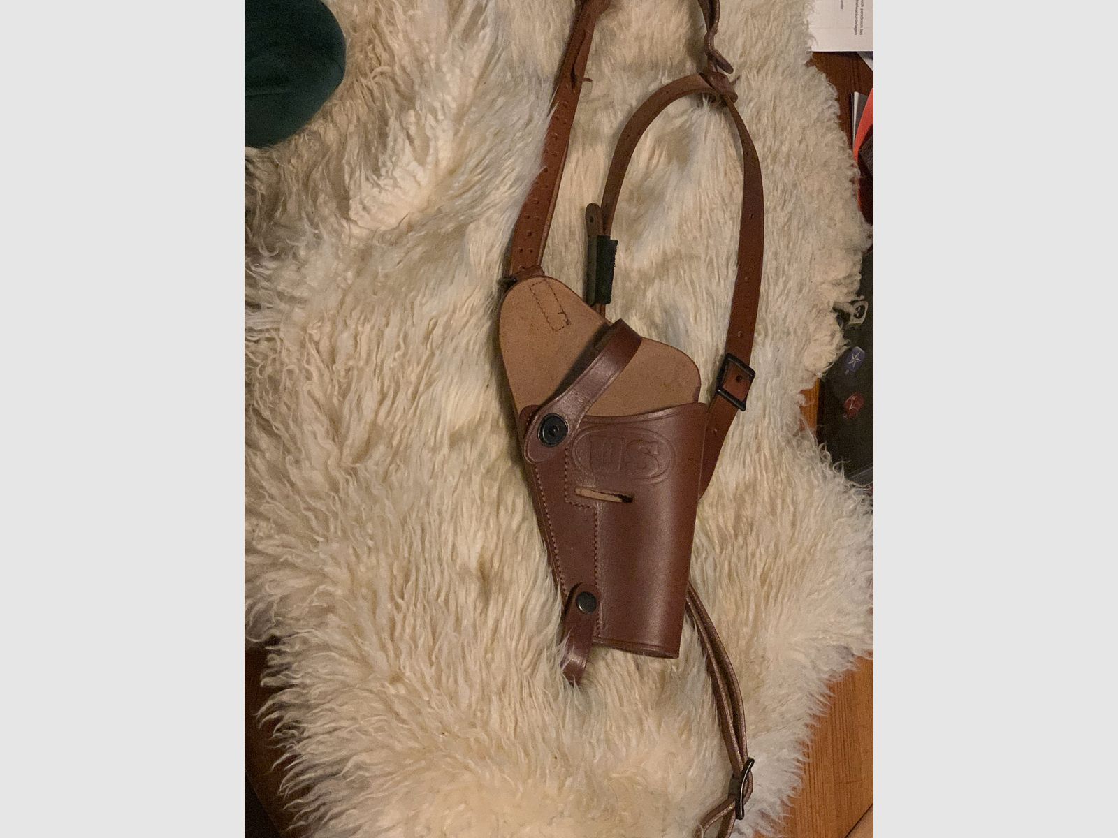 Holster 1911 A1 1911A1 Leder Us Army Reenactment Vietnam Colt Scchulterholster Lederholster