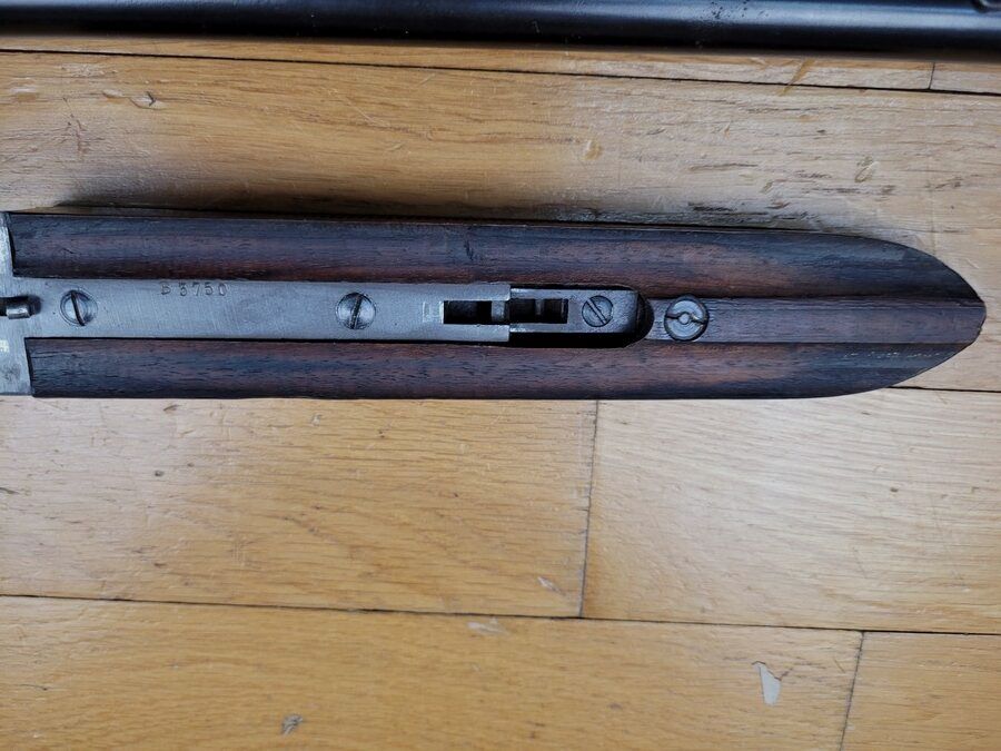 Gutes Gewehr MAC – Manufacture d’Armes de Châtellerault – ca. 1947 – Kal. 16/65 – gut funktionierend – sehr schöne Läufe – In TBE+, Bild 28 von 28