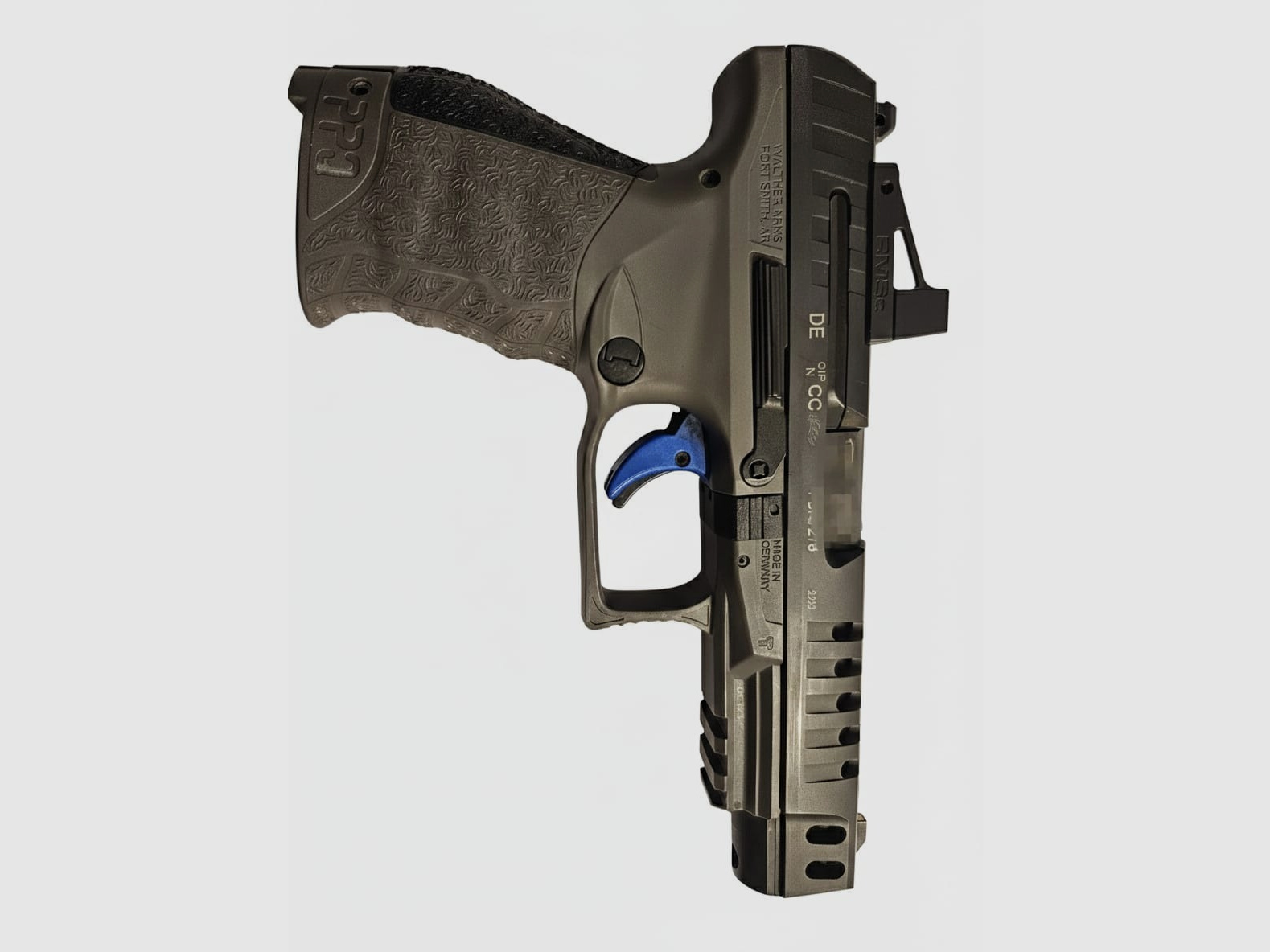 Walther PPQ Q5 Match Combo