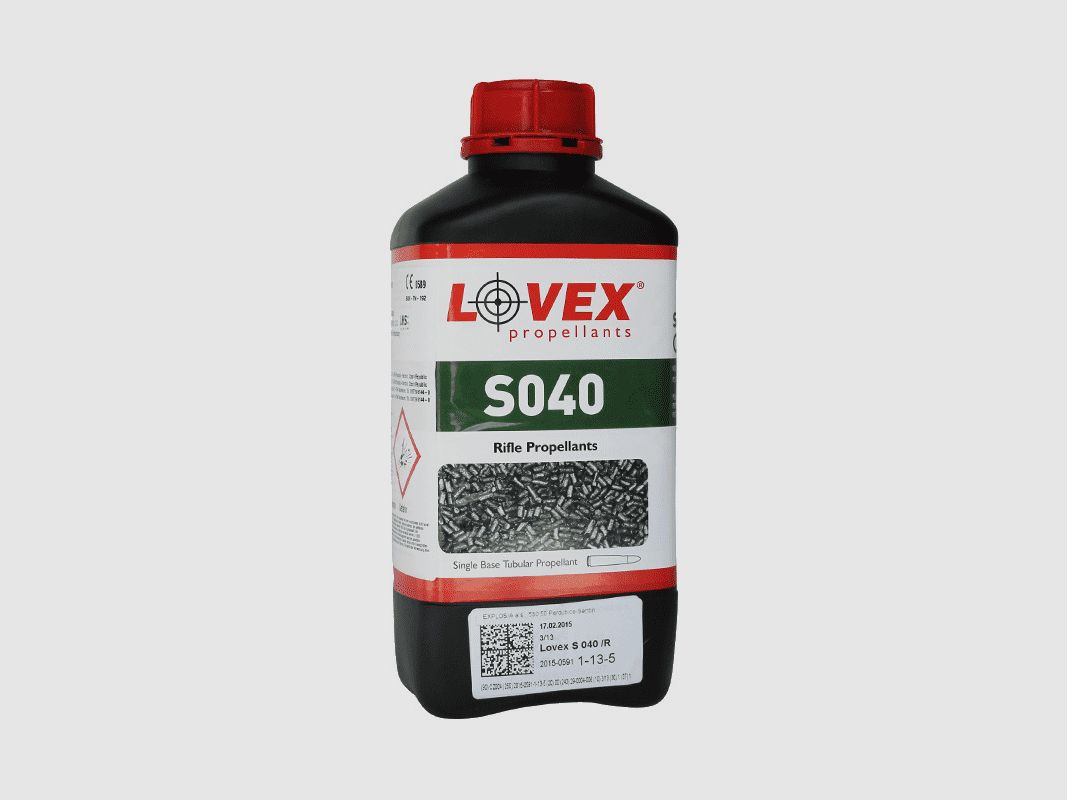 Lovex NC-Pulver - S040 (500g)