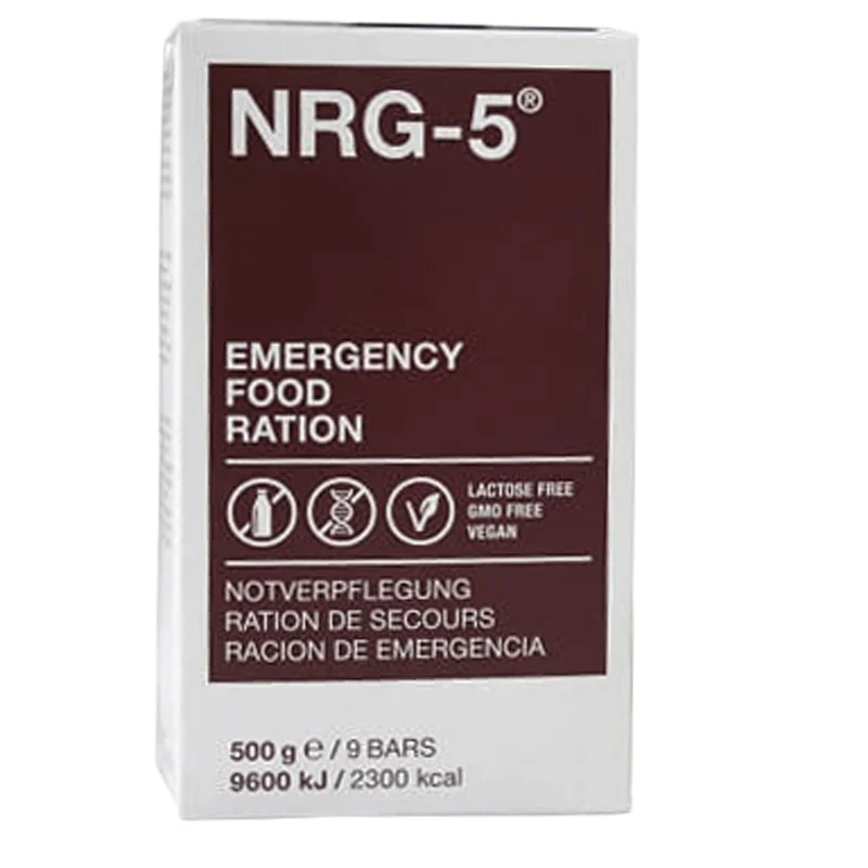 Racje żywnościowe NRG-5 500 g 2300 kcal (NRG-5), zdjęcie 2 z 12