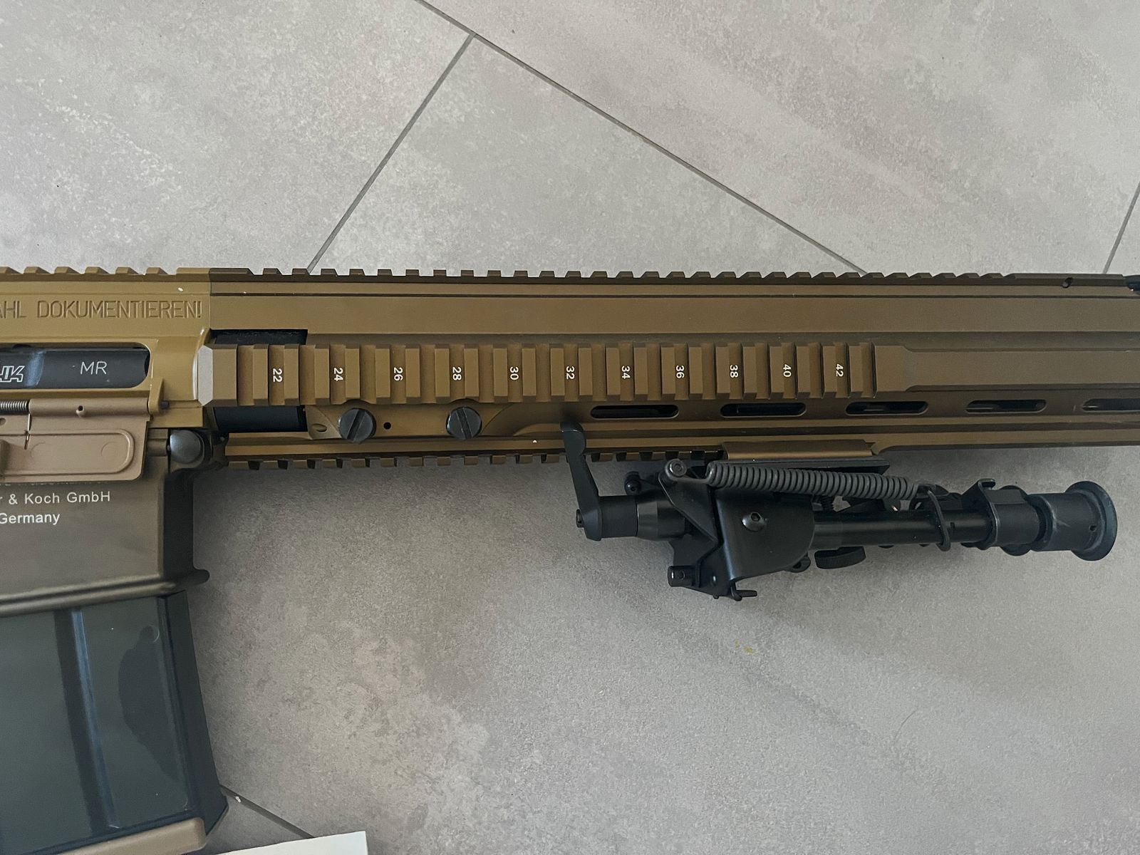 VFC G28 GBB mit Kitagawa Kogaku Seizosho BUND S&B PMII 3