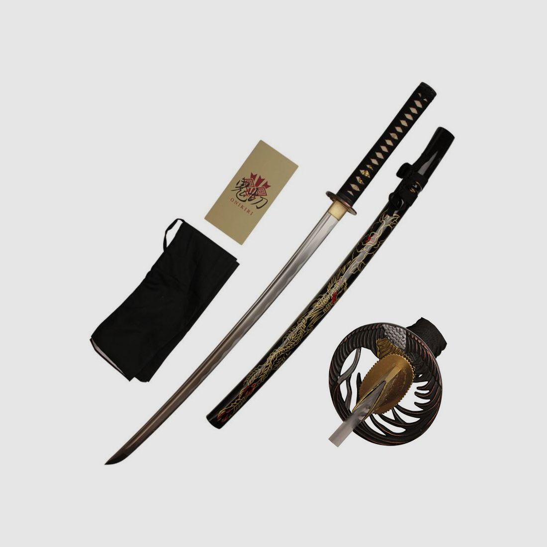 Practical Tatsu Katana