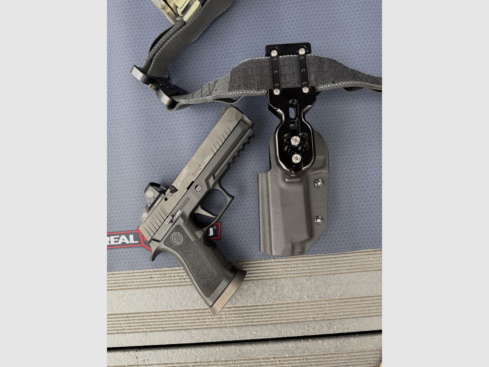 Sig Sauer P320 X-Five complete set