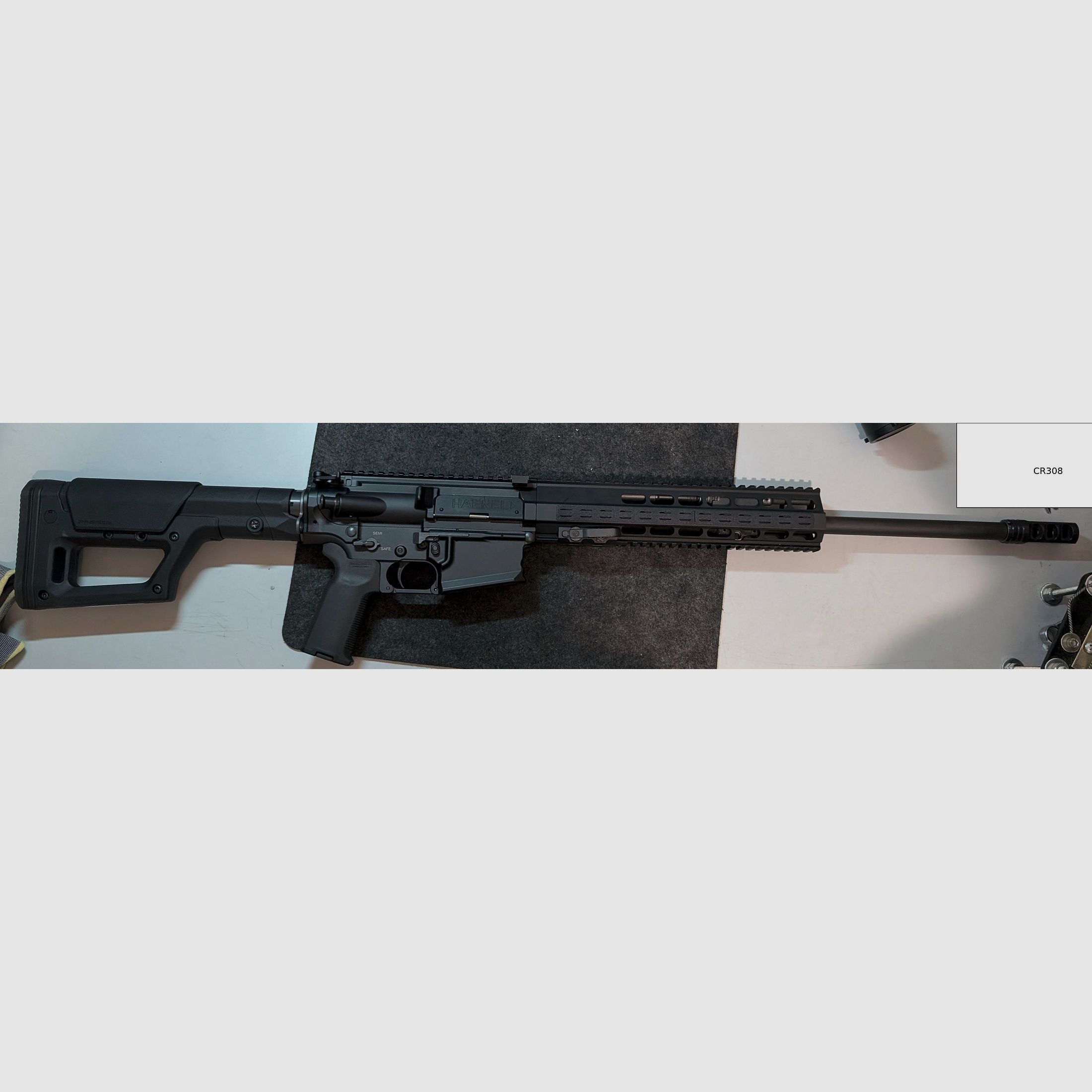 Haenel CR308, 20" mit Matchabzug .308 SLB AR10