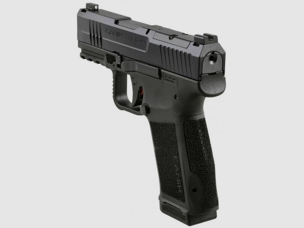 Pistole CANiK METE MC9L Schwarz 3,2" - 9mm., Bild 4 von 15