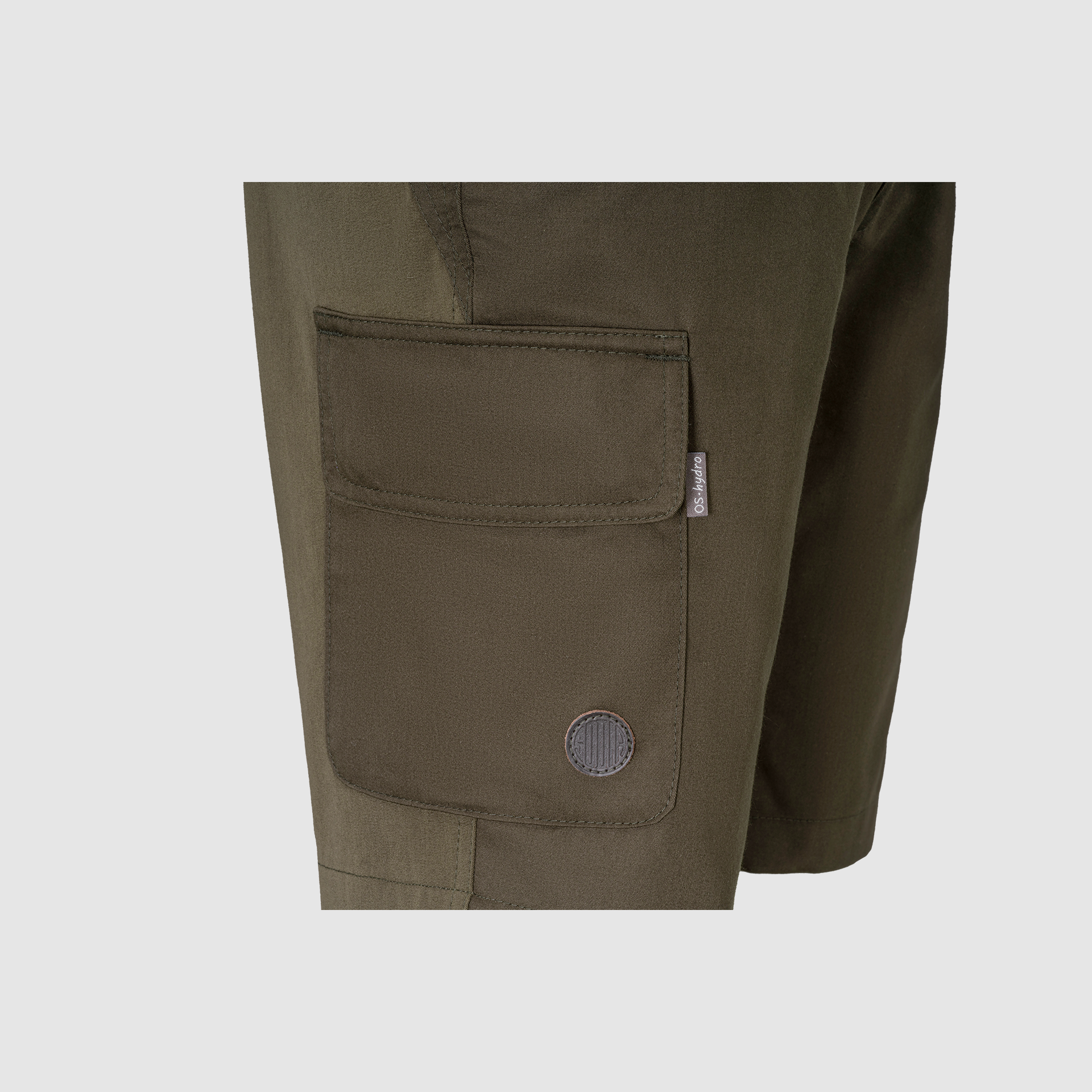 SODIA heren Hydro outdoorshorts met stretchinzet, afbeelding 3 van 3