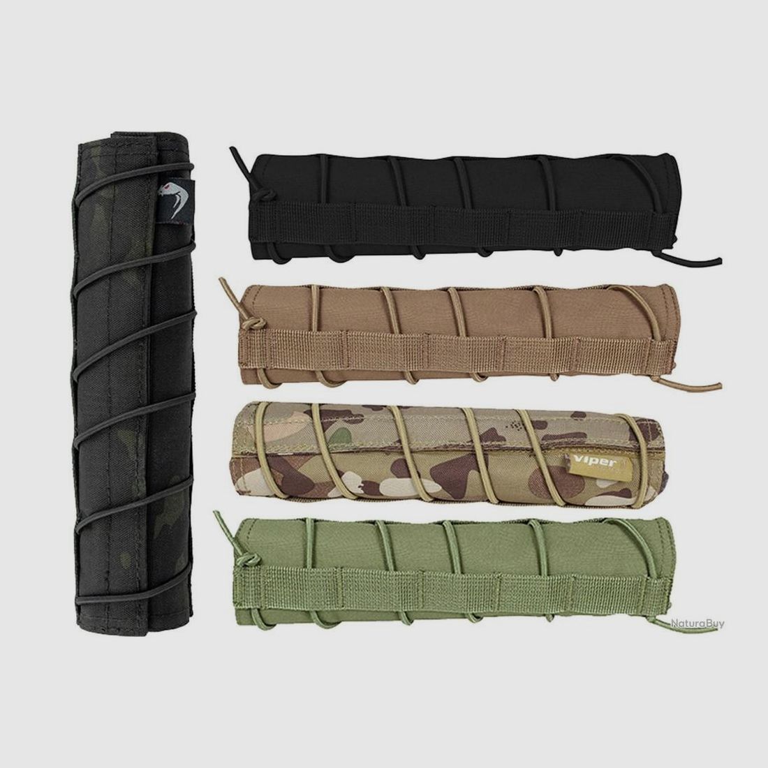Schalldämpferhülle Viper Tactical Viper Silencer Cover Coyote - Langlechter Schutz - Geräuschreduzierung - Für Gewehrlauf, Bild 2 von 5