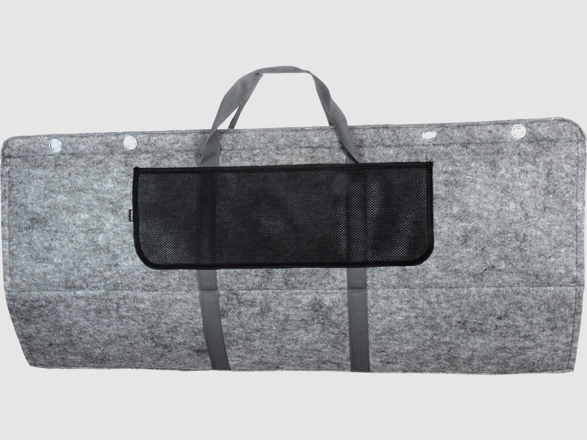 Bistana 2-compartment felt case, image 2 of 2