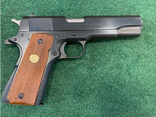 COLT MKIV SERIES 70 CAL.9 STEYR, 1983