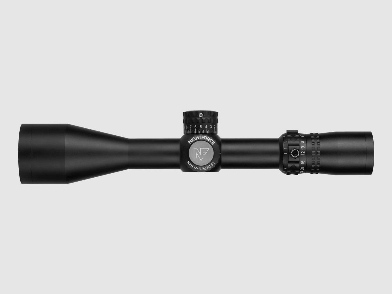Visor NIGHTFORCE NX8 4-32×50 F1 Horus TREMOR3™, imagen 4 de 8