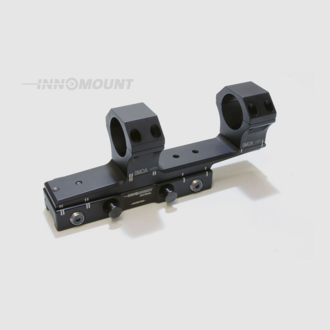Innomount Taktische Schnellspannmontage Flex Offset - Ring Ringdurchmesser: 30mm