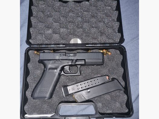 Glock 17 schreckschuss 9mm pak