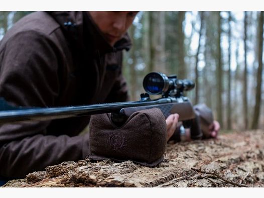 Gewehrauflagekissen Loden / Ostermayer Jagd