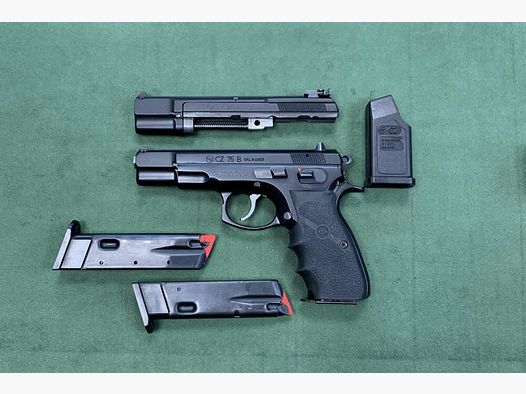 ZBROJOVKA BRNO 75 Tropen 9mmLuger