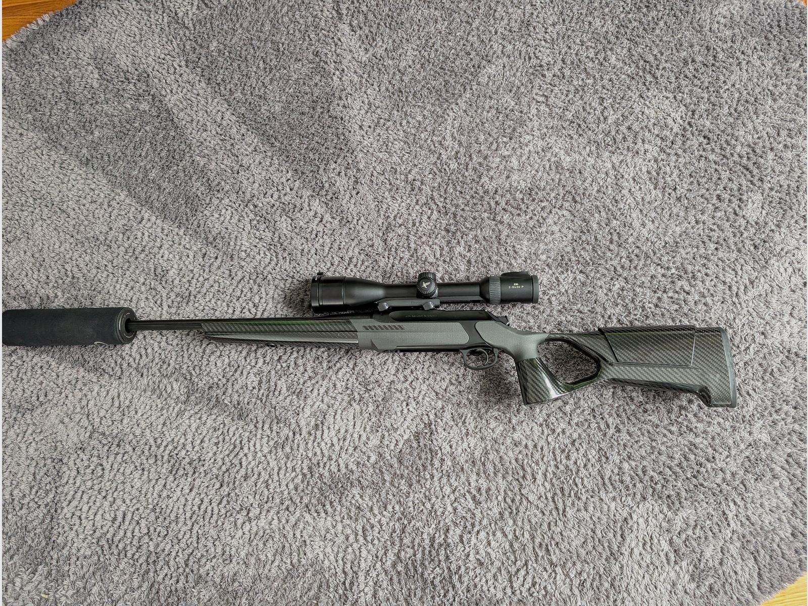 Sauer 505 Highland FBT /Swarovski Z8i 2-16 x 50 /Roedale Ti55