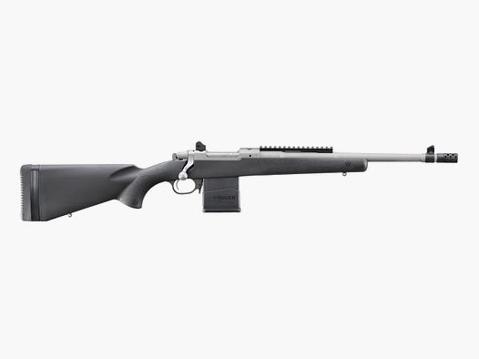RUGER SCOUT RIFLE .308 WIN 16.1"/41CM 5/8"-24 BLACK
