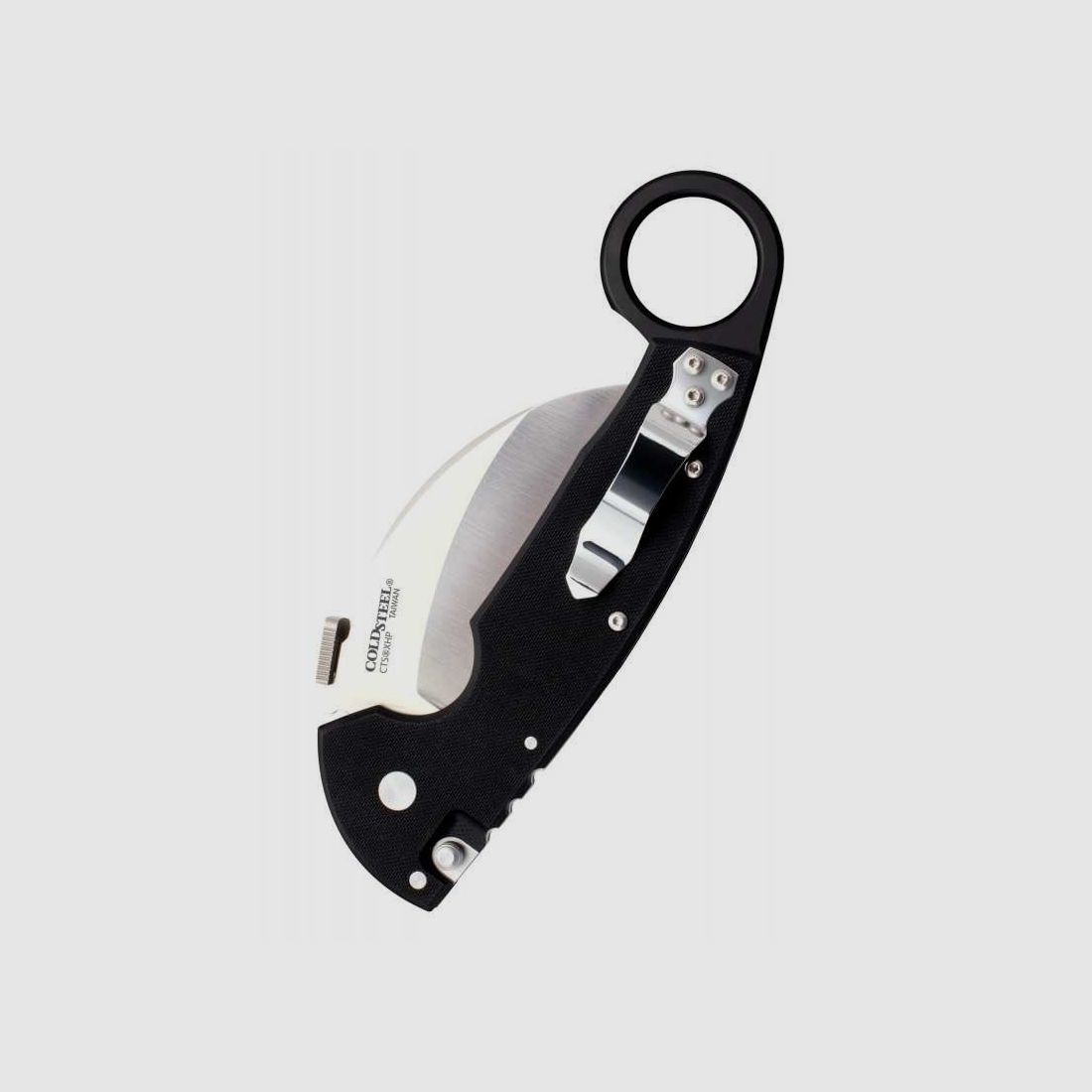 Cold Steel Tiger Claw Taschenmesser, Wellenschliff, CTS XHP