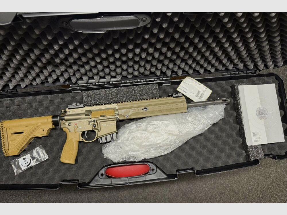 Heckler & Koch MR 223 A3 14,5 pollici in sabbia approvato sportivamente