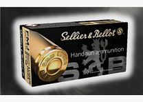 Sellier & Bellot 9mm Luger Full Metal Jacket 279€ / 1.000 colpi