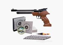 Diana Airbug CO2 Pistolet 4,5mm Diabolo Zestaw na Kulki
