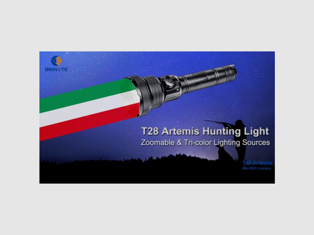 BRINYTE T28 Artemis Tri-Color, Bild 4 von 4