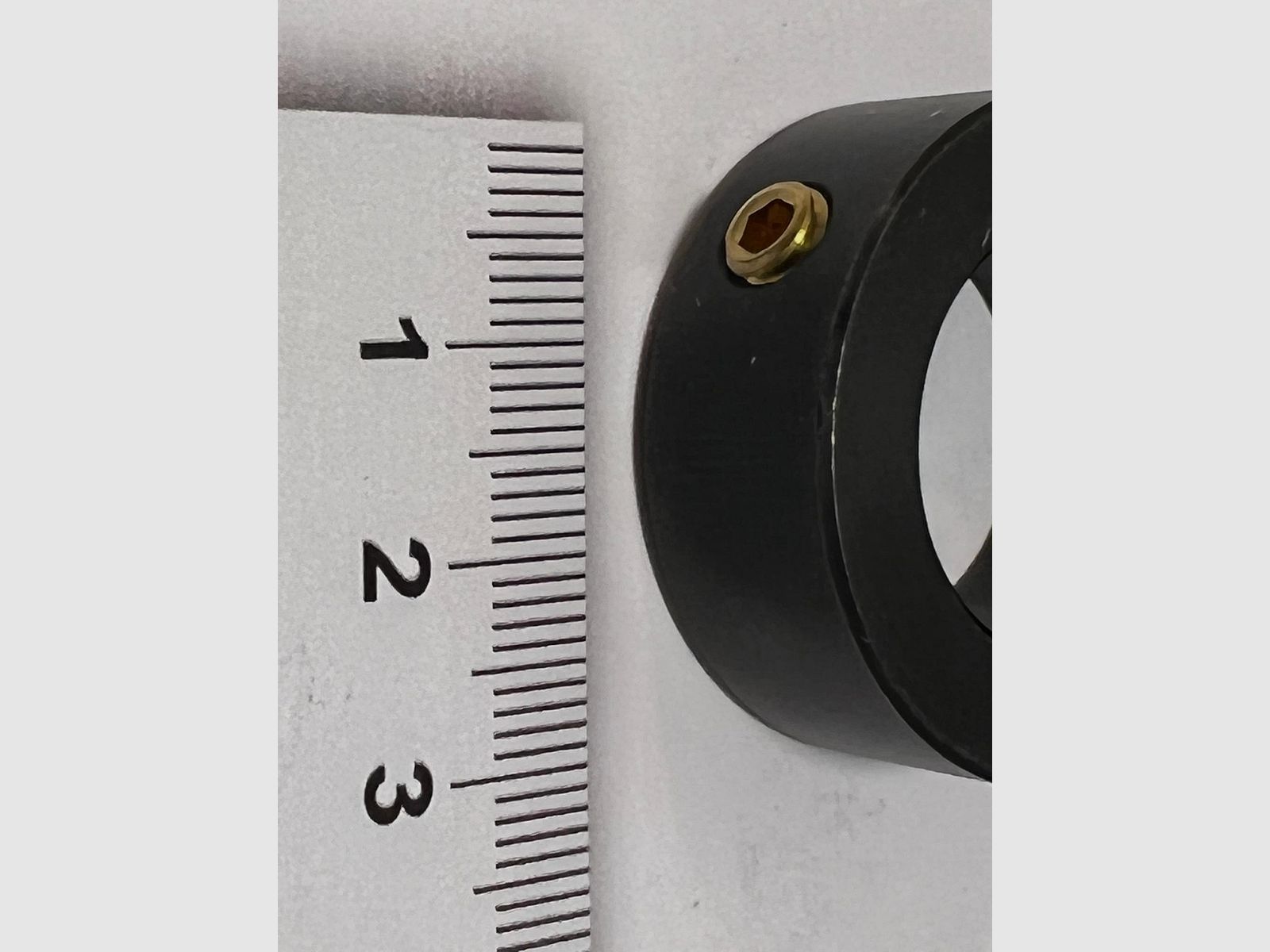 Mounting ring / holder for flicker band heat band flicker protection Mirage