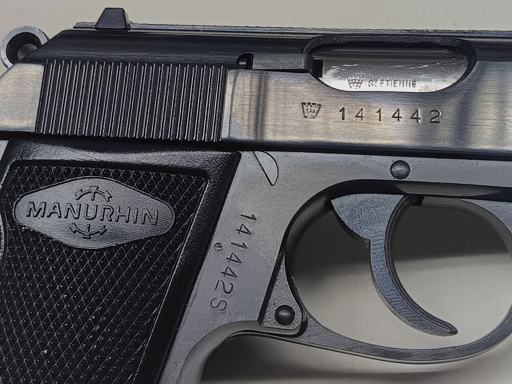 Manurhin - Mulhouse Francja Mod. PPK/S