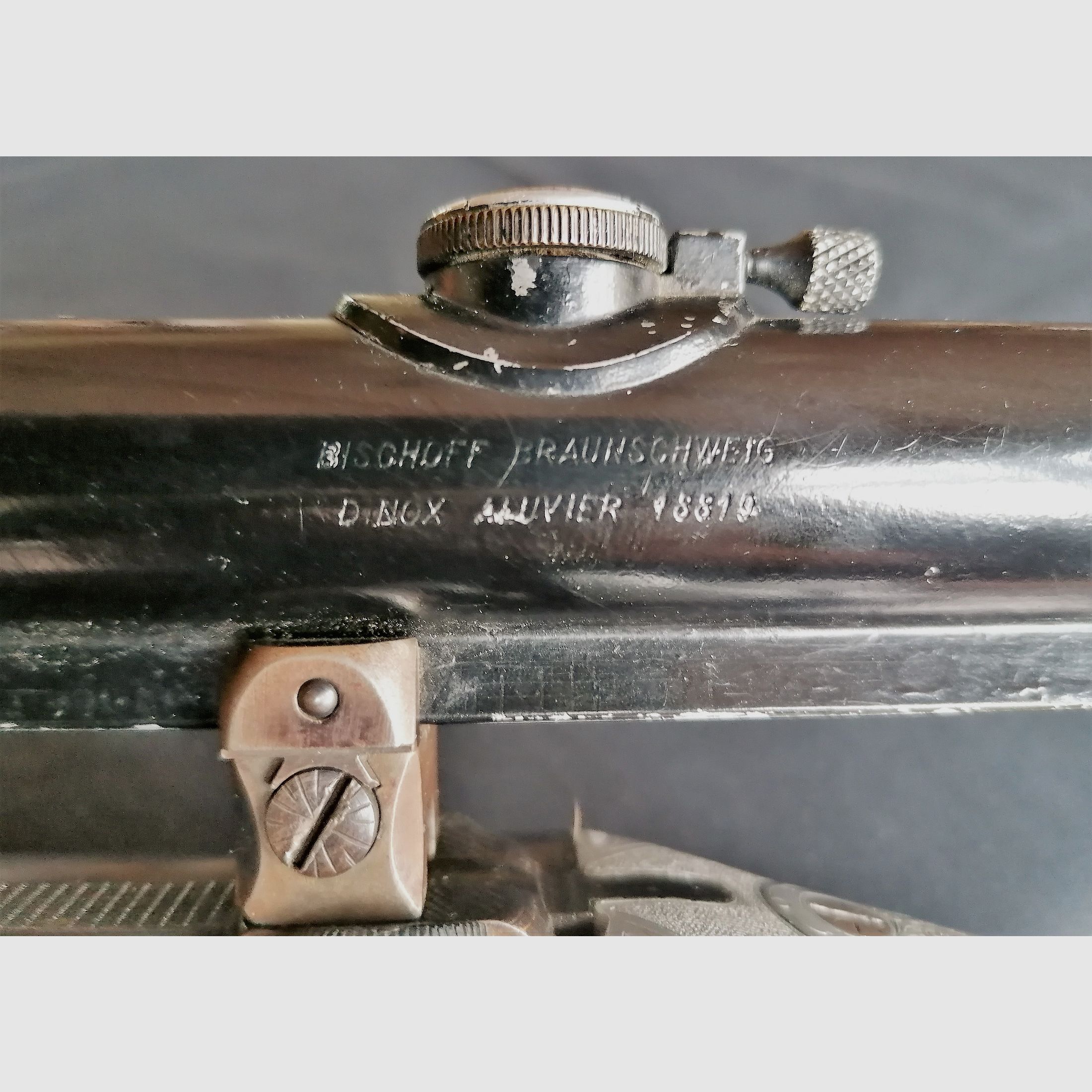 Drilling 16/70; 8x57 IRS; Einstecklauf  (Heym)